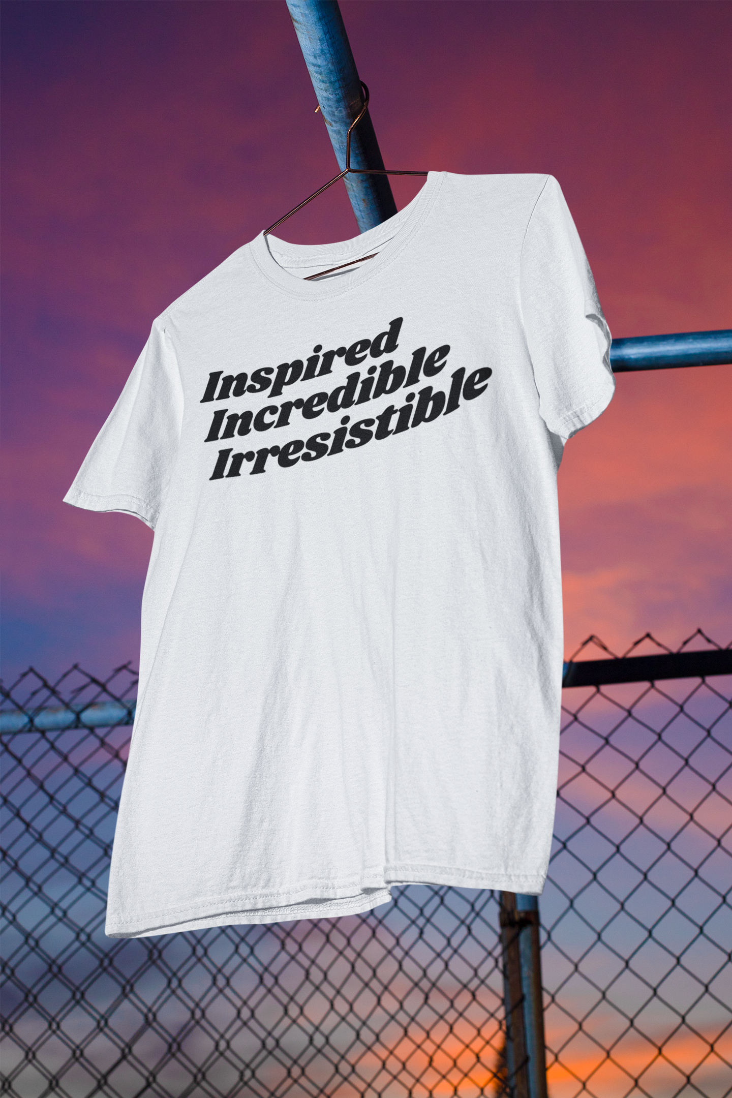 Inspired Incredible Irresistible